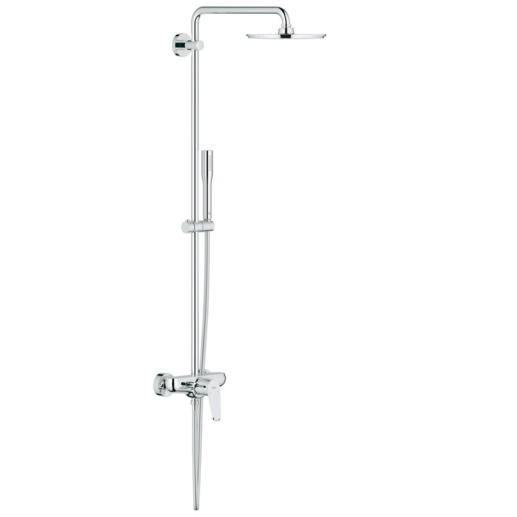 Душевая система Grohe Euphoria 210 23058003 от компании MetSnab - фото 1