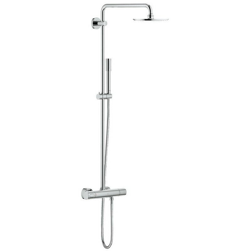 Душевая система Grohe Rainshower 27032001 от компании MetSnab - фото 1