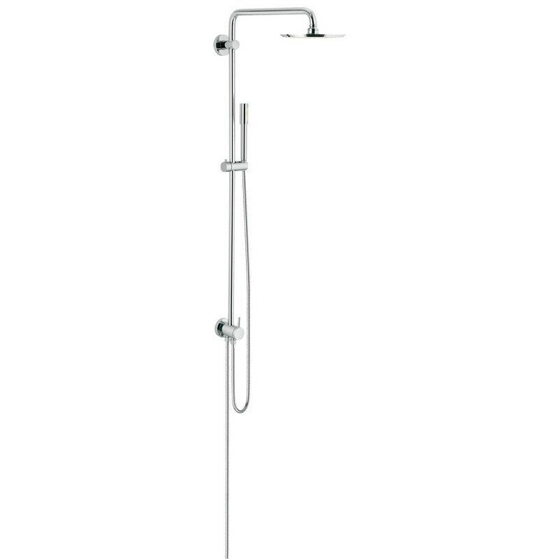 Душевая система Grohe Rainshower 27058000 от компании MetSnab - фото 1