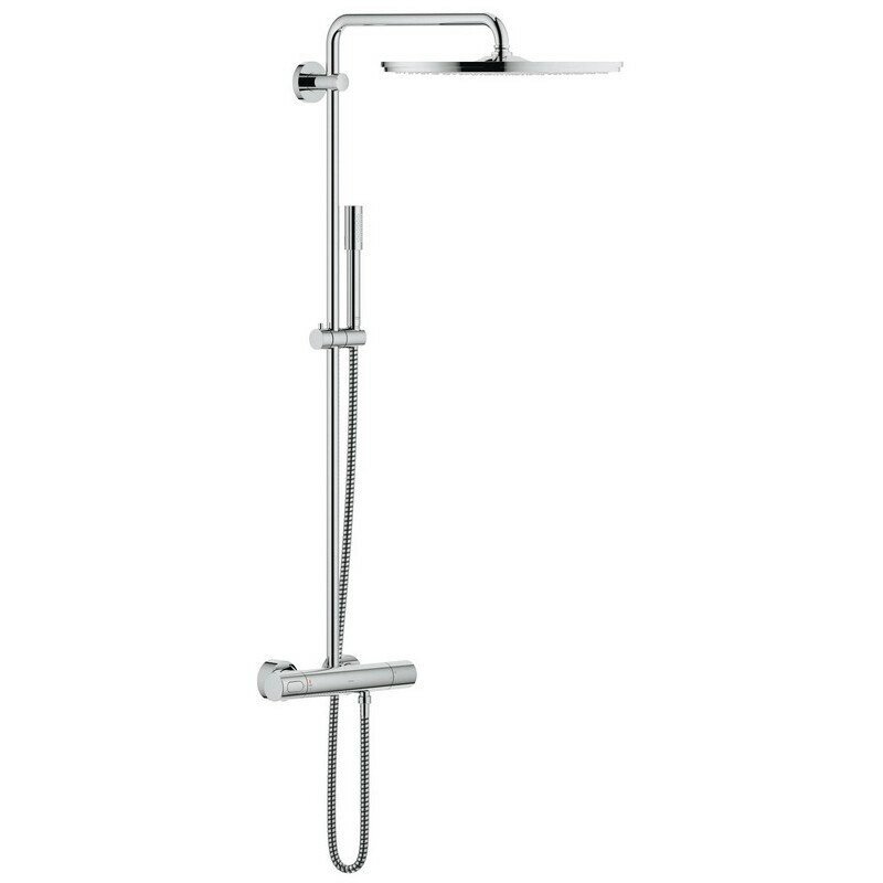 Душевая система Grohe Rainshower 27174001 от компании MetSnab - фото 1