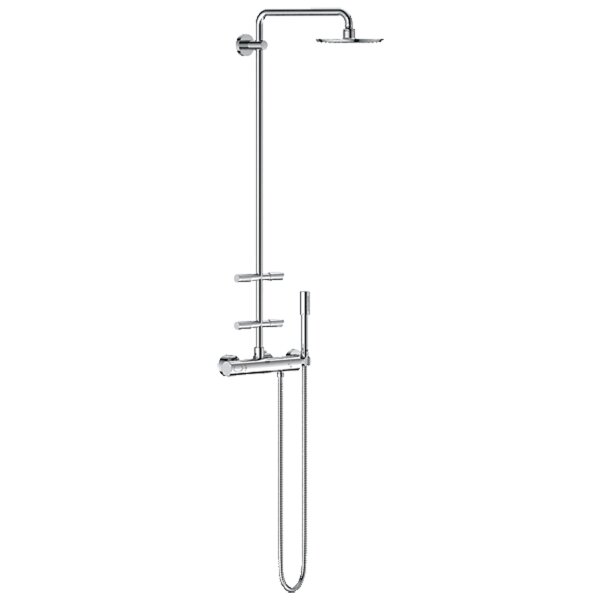 Душевая система Grohe Rainshower 27374000 от компании MetSnab - фото 1