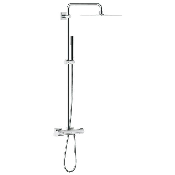 Душевая система Grohe Rainshower 27569000 от компании MetSnab - фото 1