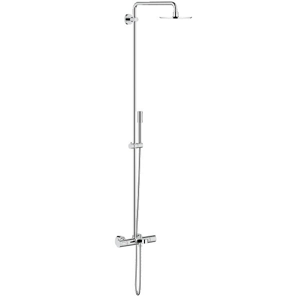 Душевая система Grohe Rainshower 27641000 от компании MetSnab - фото 1