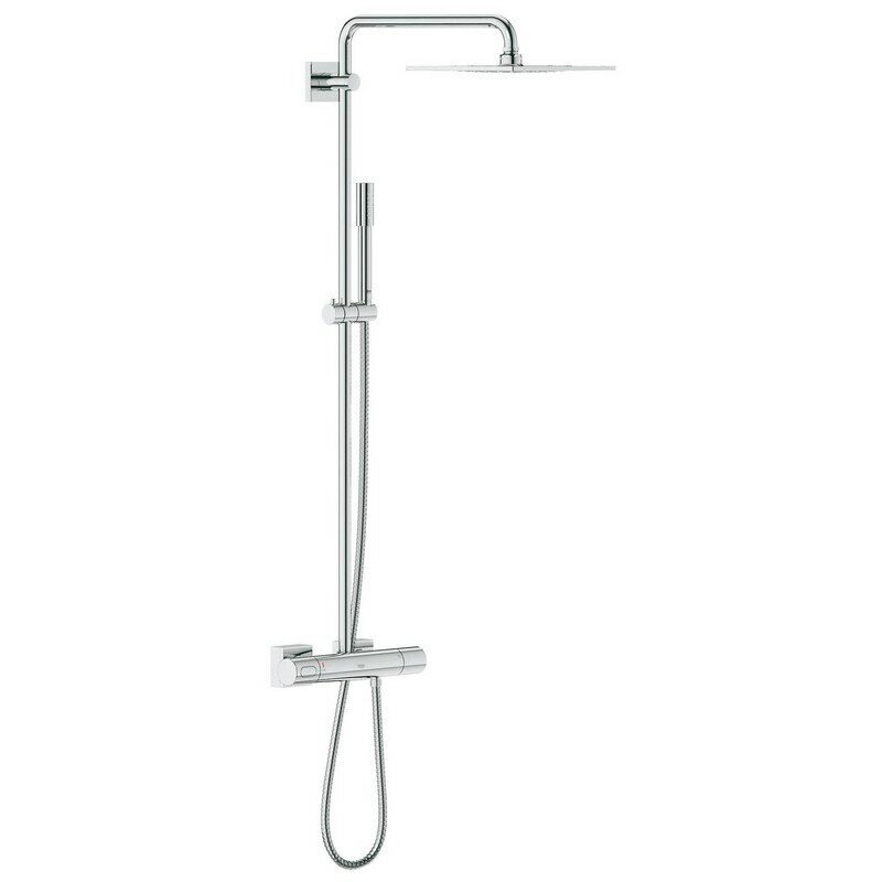 Душевая система Grohe Rainshower F-Series 27469000 от компании MetSnab - фото 1