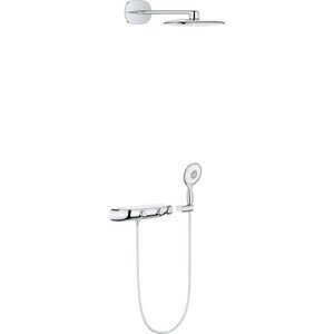 Душевая система Grohe Rainshower SmartControl с термостатом, для 26264 и 26449 (26446LS0) от компании MetSnab - фото 1