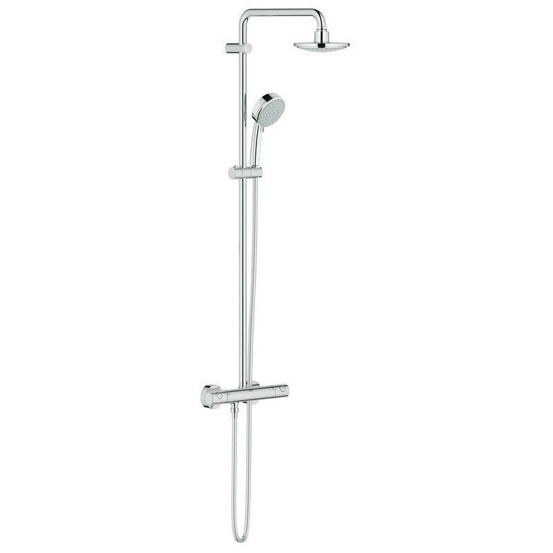 Душевая система Grohe Tempesta New Cosmopolitan 27922000 от компании MetSnab - фото 1