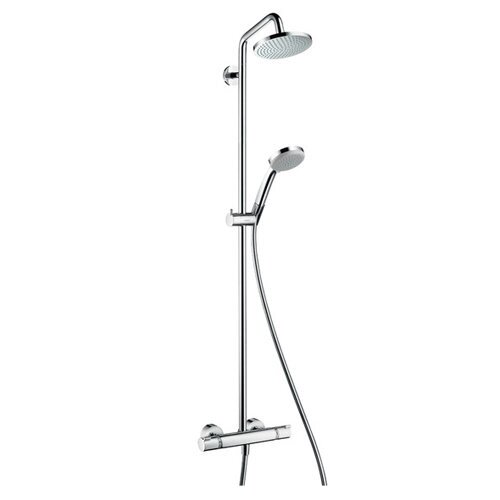 Душевая система Hansgrohe Croma 160 Showerpipe 27135000 от компании MetSnab - фото 1