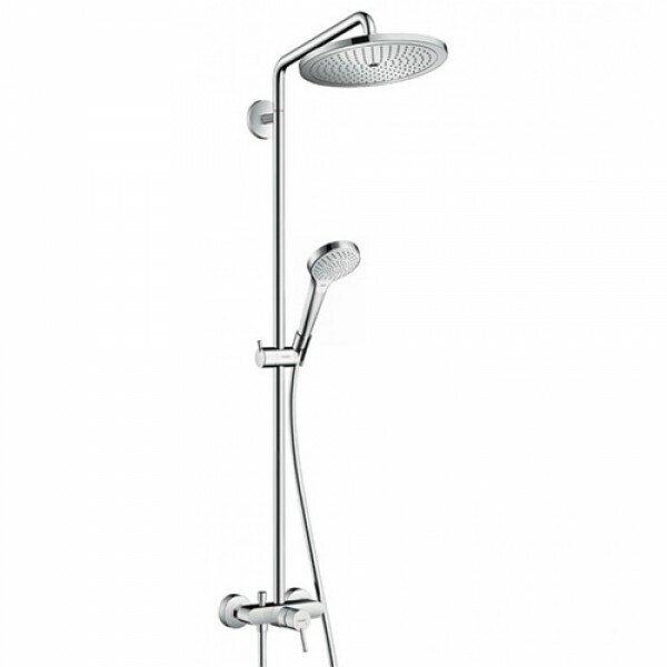 Душевая система Hansgrohe Croma Select 280 Air 1jet Showerpipe 26791000 от компании MetSnab - фото 1