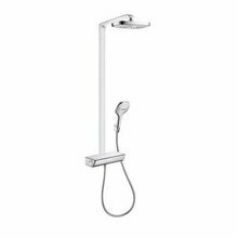 Душевая система Hansgrohe Raindance Select E 300 Showerpipe 27128000 от компании MetSnab - фото 1