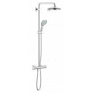 Душевая система с термостатическим смесителем Grohe PowerSoul Cosmopolitan 26186000 от компании MetSnab - фото 1