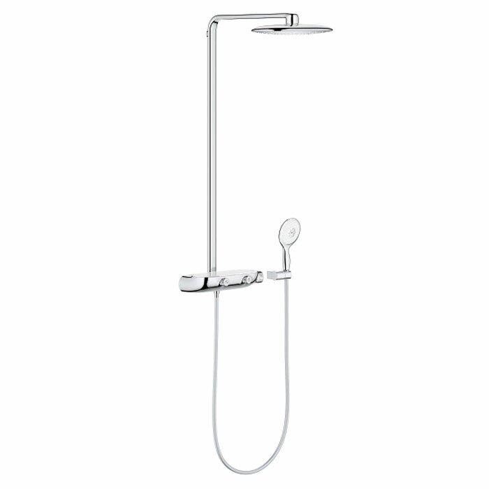 Душевая система с термостатом Grohe Rainshower System SmartControl 360 Moo 26361000 от компании MetSnab - фото 1