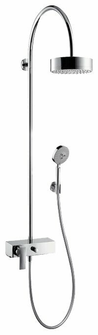 Душевая стойка AXOR Citterio Showerpipe 1jet 39620000 хром от компании MetSnab - фото 1