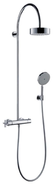 Душевая стойка AXOR Citterio Showerpipe 1jet 39670000 хром от компании MetSnab - фото 1