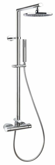 Душевая стойка Gessi Ovale 21631.031 хром от компании MetSnab - фото 1