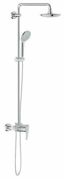 Душевая стойка Grohe Euphoria System 180 27473000 хром от компании MetSnab - фото 1