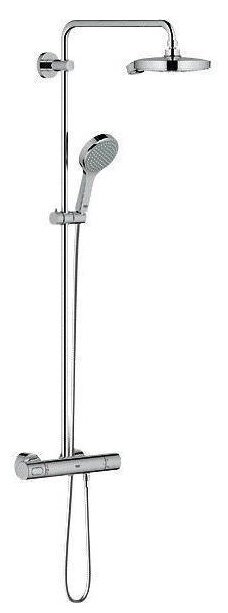 Душевая стойка Grohe PowerSoul Cosmopolitan System 190 27903000 хром от компании MetSnab - фото 1