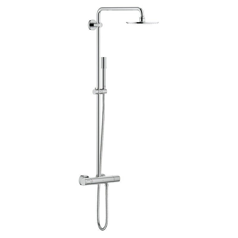 Душевая стойка Grohe Rainshower System 210 27032001 от компании MetSnab - фото 1