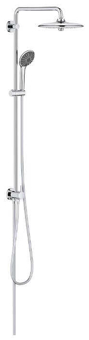 Душевая стойка Grohe Vitalio Joy System 260 27357002 хром от компании MetSnab - фото 1