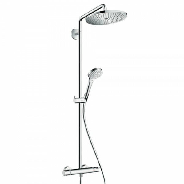 Душевая стойка Hansgrohe Croma Select 280 Air 1jet Showerpipe 26790000 от компании MetSnab - фото 1