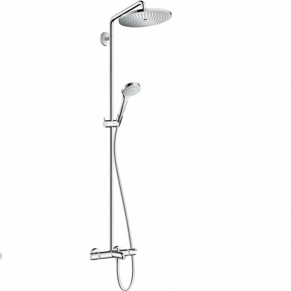 Душевая стойка Hansgrohe Croma Select 280 Air 1jet Showerpipe 26792000 от компании MetSnab - фото 1