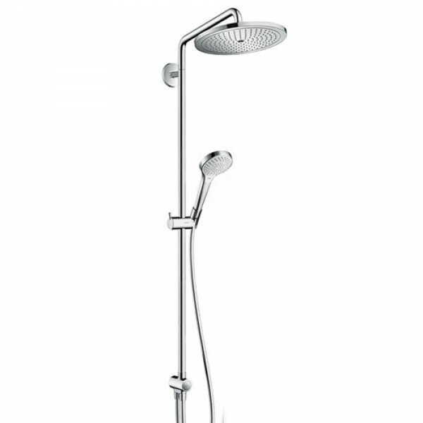 Душевая стойка Hansgrohe Croma Select 280 Air 1jet Showerpipe Reno EcoSmart 26793000 от компании MetSnab - фото 1