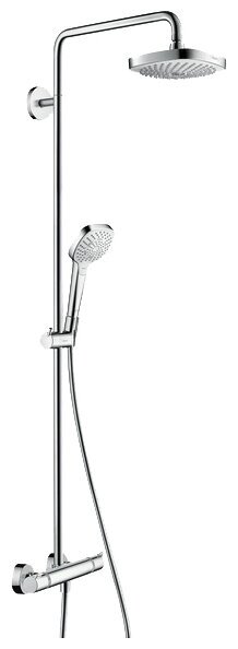 Душевая стойка hansgrohe Croma Select E 180 2jet Showerpipe 27256400 от компании MetSnab - фото 1