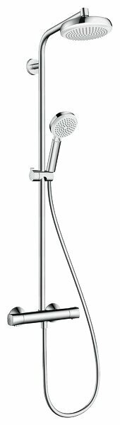 Душевая стойка hansgrohe Crometta 160 1jet Showerpipe 27264400 от компании MetSnab - фото 1