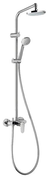 Душевая стойка hansgrohe Marin2 Showerpipe 160 27338000 хром от компании MetSnab - фото 1