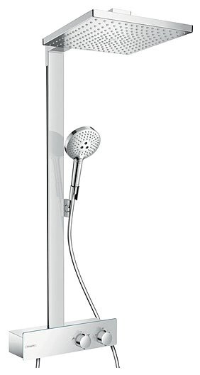 Душевая стойка hansgrohe Raindance E 300 1jet Showerpipe 350 ST 27361000 хром от компании MetSnab - фото 1