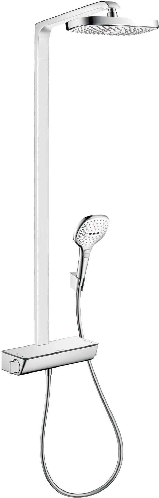 Душевая стойка Hansgrohe Raindance Select E 27128400 от компании MetSnab - фото 1