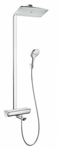 Душевая стойка hansgrohe Raindance Select E 360 Showerpipe 27113400 от компании MetSnab - фото 1