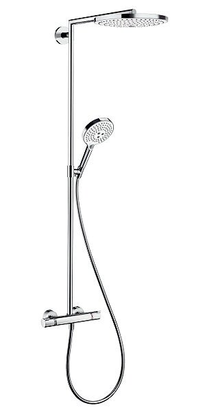 Душевая стойка Hansgrohe Raindance Select S S300 2jet 27133400 Showerpipe от компании MetSnab - фото 1