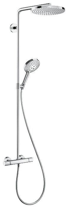 Душевая стойка hansgrohe Raindance Select S Showerpipe 240 1jet P 27633000 хром от компании MetSnab - фото 1