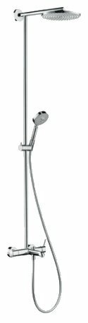 Душевая стойка hansgrohe Raindance Showerpipe 240 27101000 хром от компании MetSnab - фото 1