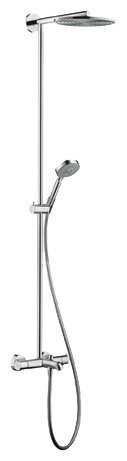 Душевая стойка hansgrohe Raindance Showerpipe 240 27142000 хром от компании MetSnab - фото 1