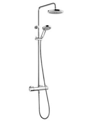 Душевая стойка Kludi Zenta dual shower system 6609505-00 от компании MetSnab - фото 1