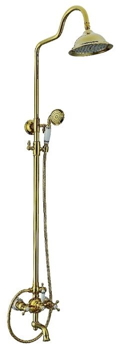 Душевая стойка Seaman Barcelona SSL-5523-Antique gold золото от компании MetSnab - фото 1