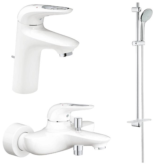 Душевой набор (гарнитур) Grohe Eurostyle new NB0019 от компании MetSnab - фото 1