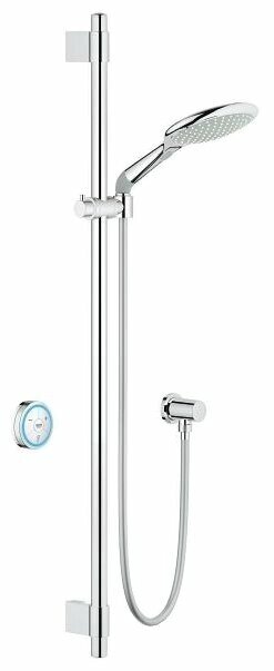 Душевой набор (гарнитур) Grohe Rainshower Solo F-digital 36298000 хром от компании MetSnab - фото 1