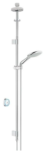 Душевой набор (гарнитур) Grohe Rainshower Solo F-digital 36305000 хром от компании MetSnab - фото 1