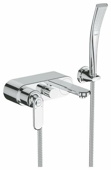 Душевой набор (гарнитур) Grohe Veris 32196 хром от компании MetSnab - фото 1