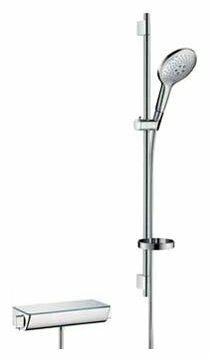 Душевой набор (гарнитур) hansgrohe Ecostat Select 27037000 хром от компании MetSnab - фото 1