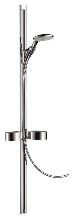 Душевой набор (гарнитур) hansgrohe Raindance E 150 Air 3jet/Unica 27888000 хром от компании MetSnab - фото 1