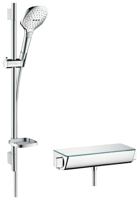 Душевой набор (гарнитур) hansgrohe Raindance Select 27038000 хром от компании MetSnab - фото 1