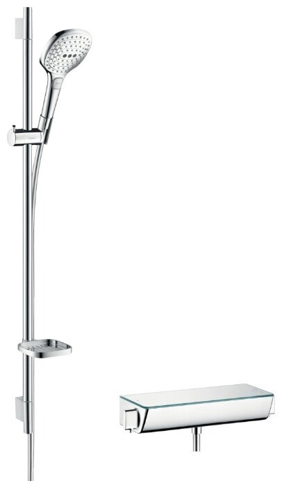 Душевой набор (гарнитур) hansgrohe Raindance Select 27039400 хром от компании MetSnab - фото 1