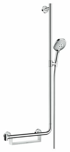 Душевой набор (гарнитур) hansgrohe Raindance Select S 120 /Unica Comfort 26326000 хром от компании MetSnab - фото 1