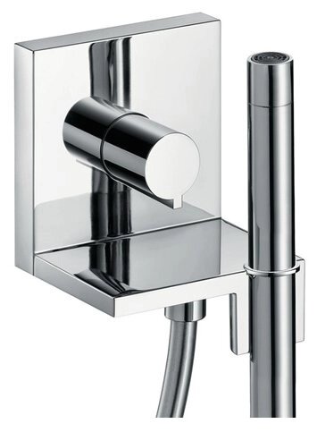 Душевой набор (гарнитур) hansgrohe ShowerCollection 10651000 хром от компании MetSnab - фото 1