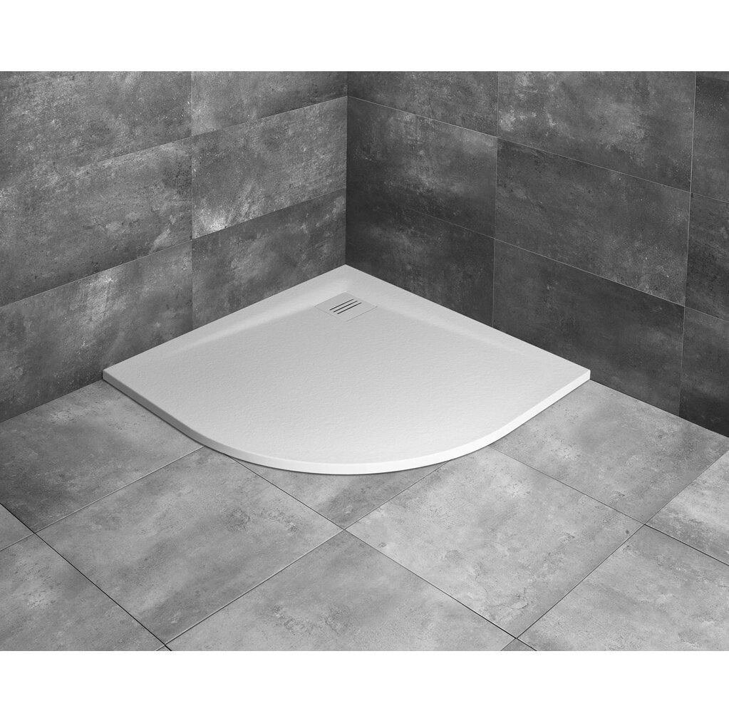 Душевой поддон Radaway Kyntos A white 90x90 HKA9090-04 от компании MetSnab - фото 1