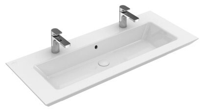 Двойная раковина 120 см Villeroy  Boch Legato 4153C4 от компании MetSnab - фото 1