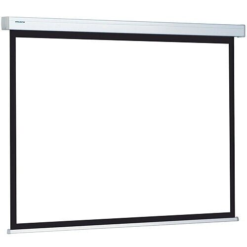 Экран для дома, настенно потолочный с электроприводом Projecta Compact Electrol 183x240 Matte White inch 113 (10100077) от компании MetSnab - фото 1